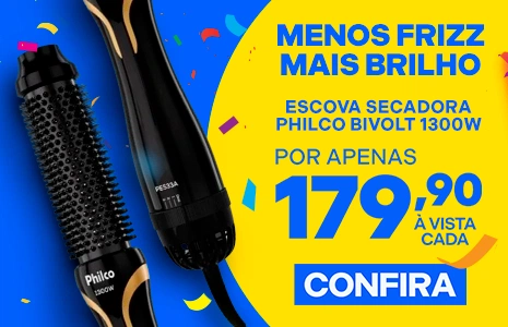 Escova Secadora Philco