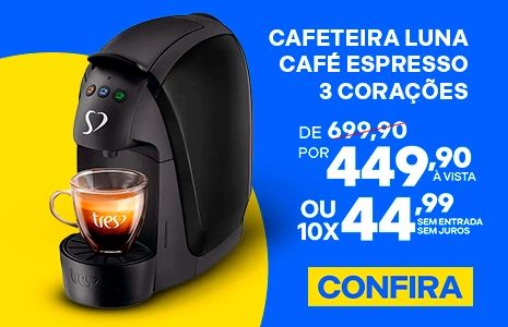 Cafetereira Luna Tres