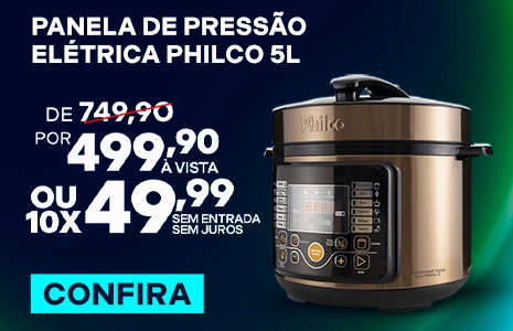 Panela de Pressão Eletrica