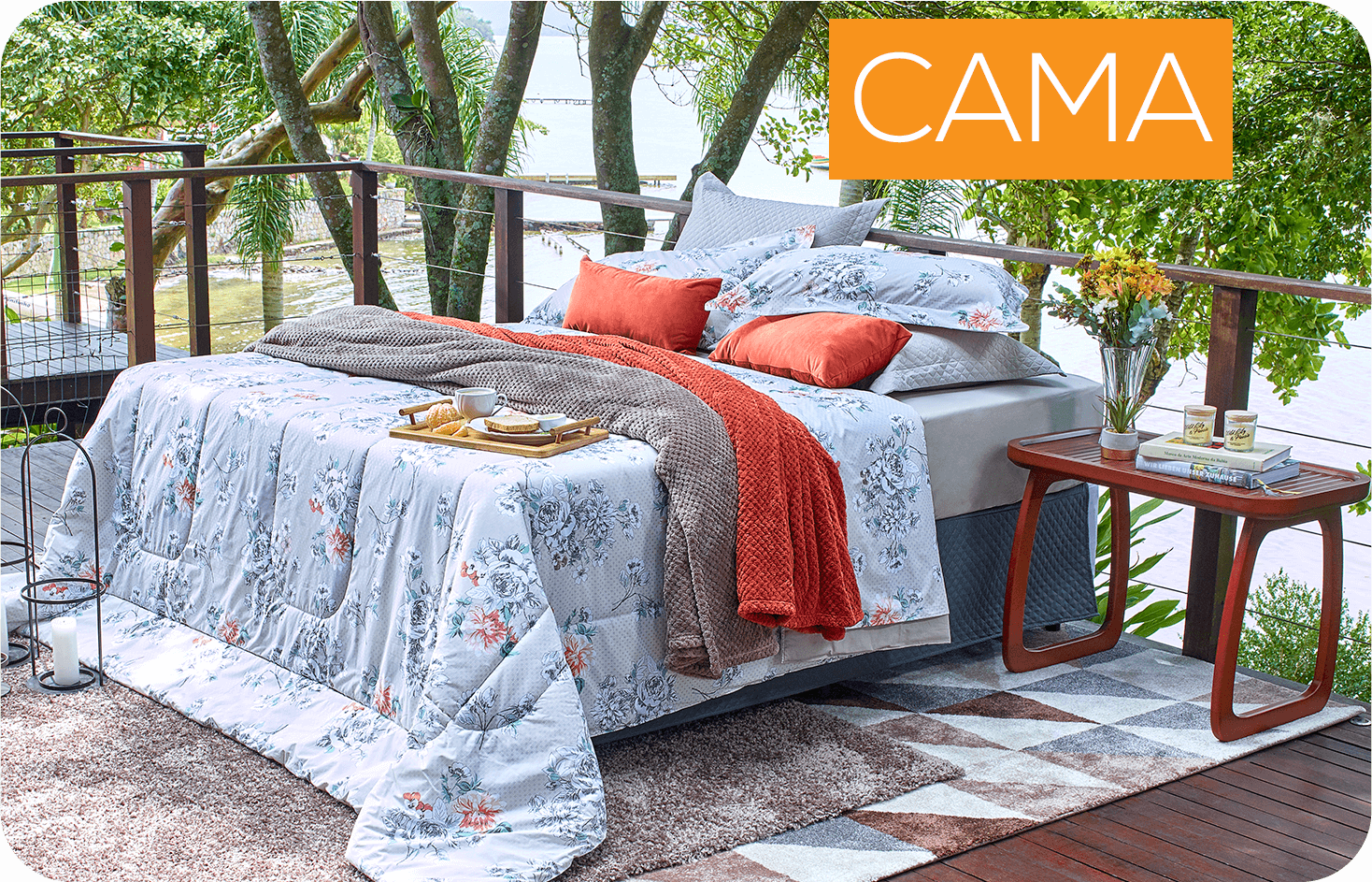 Cama mesa e banho na havan Clearance