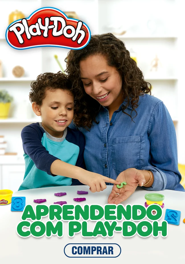 Massa de Modelar - Play-Doh Kitchen - Cupcakes Coloridos - Hasbro