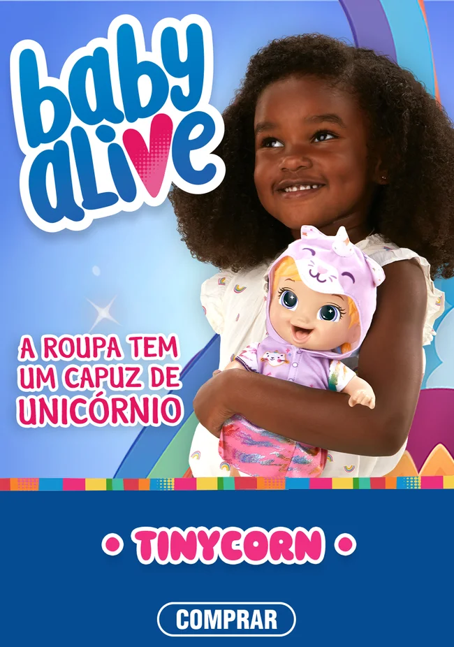 Kit Roupa De Boneca Para Baby Alive - Inverno Unicórnio