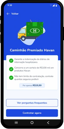 Caminhão Premiado Havan