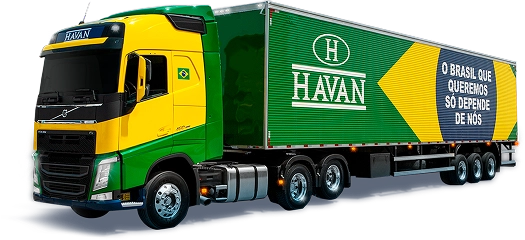 Caminhão Premiado Havan