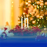 Enfeites de Natal