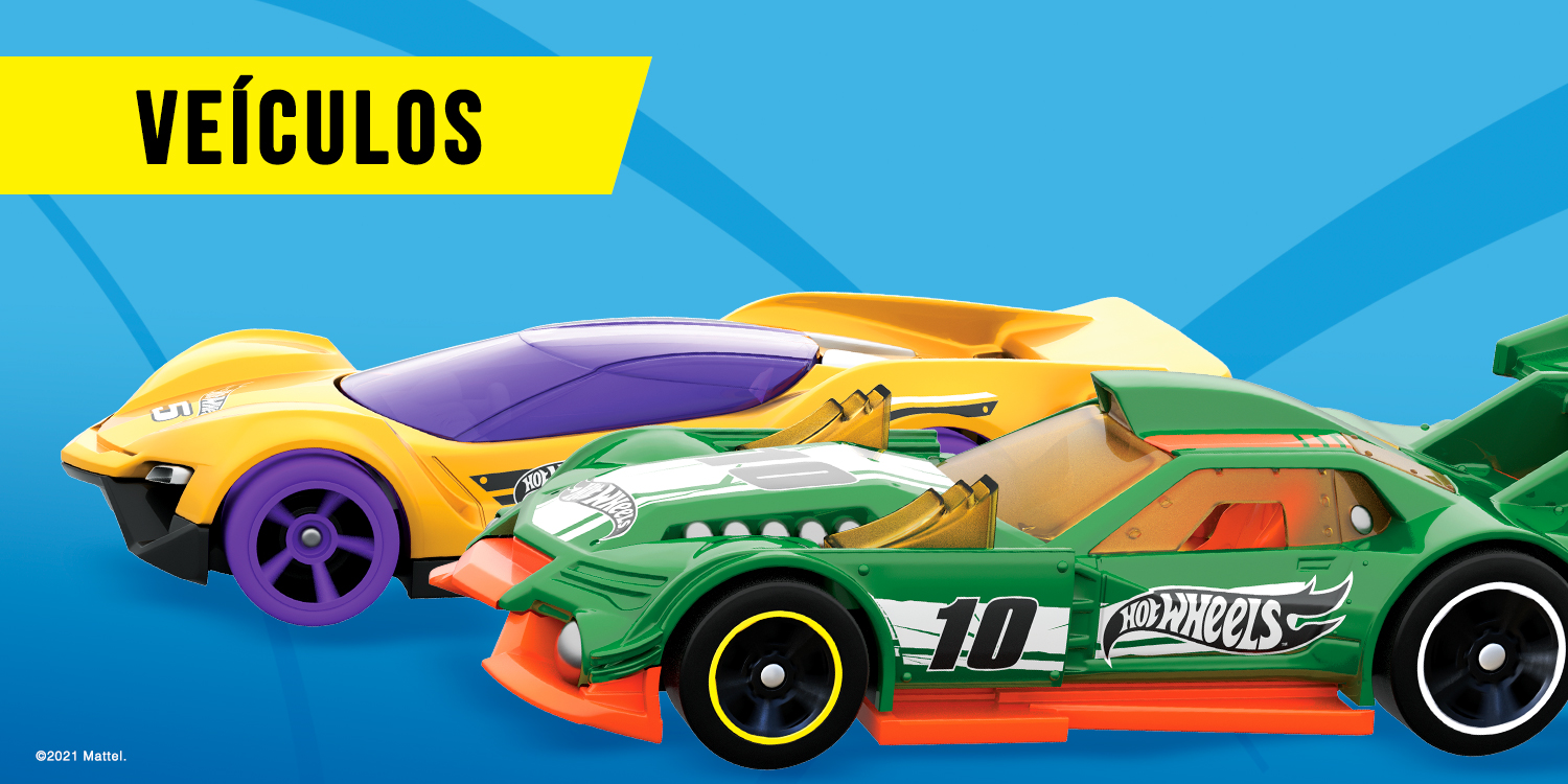 Carrinho Controle Remoto Hot Wheels Super Giro Candide