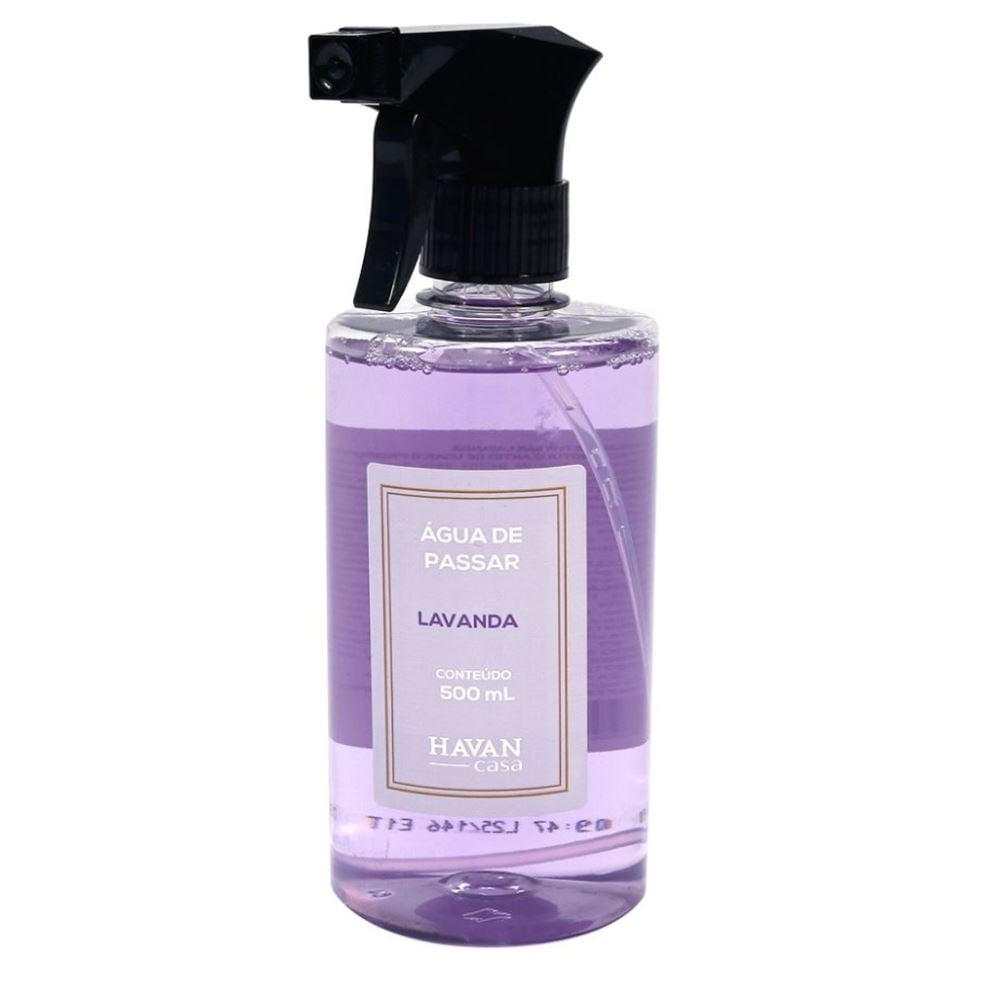 Água Perfumada Spray 500Ml Havan Casa - Lavanda