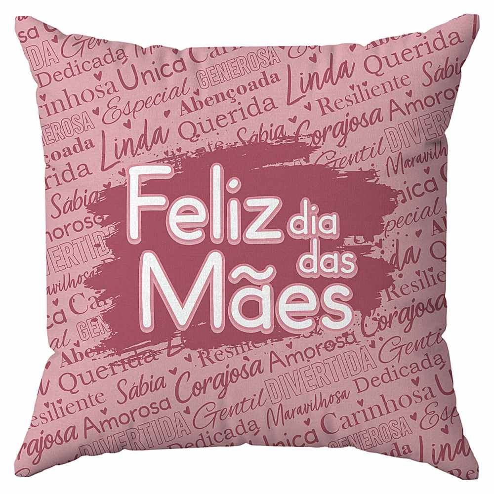 Almofada 45X45cm Dia das Mães Havan Casa - Feliz dia das mães