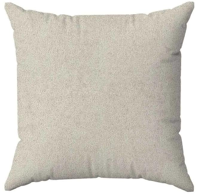  Almofada Boucle 43X43 cm Havan Casa - OFF WHITE