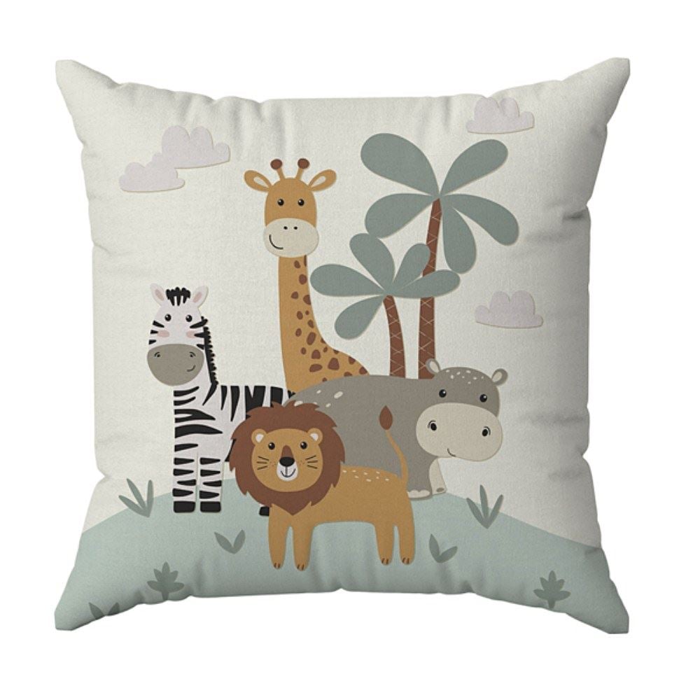 Almofada Decor Baby 38X38cm Havan Baby - SAFARI