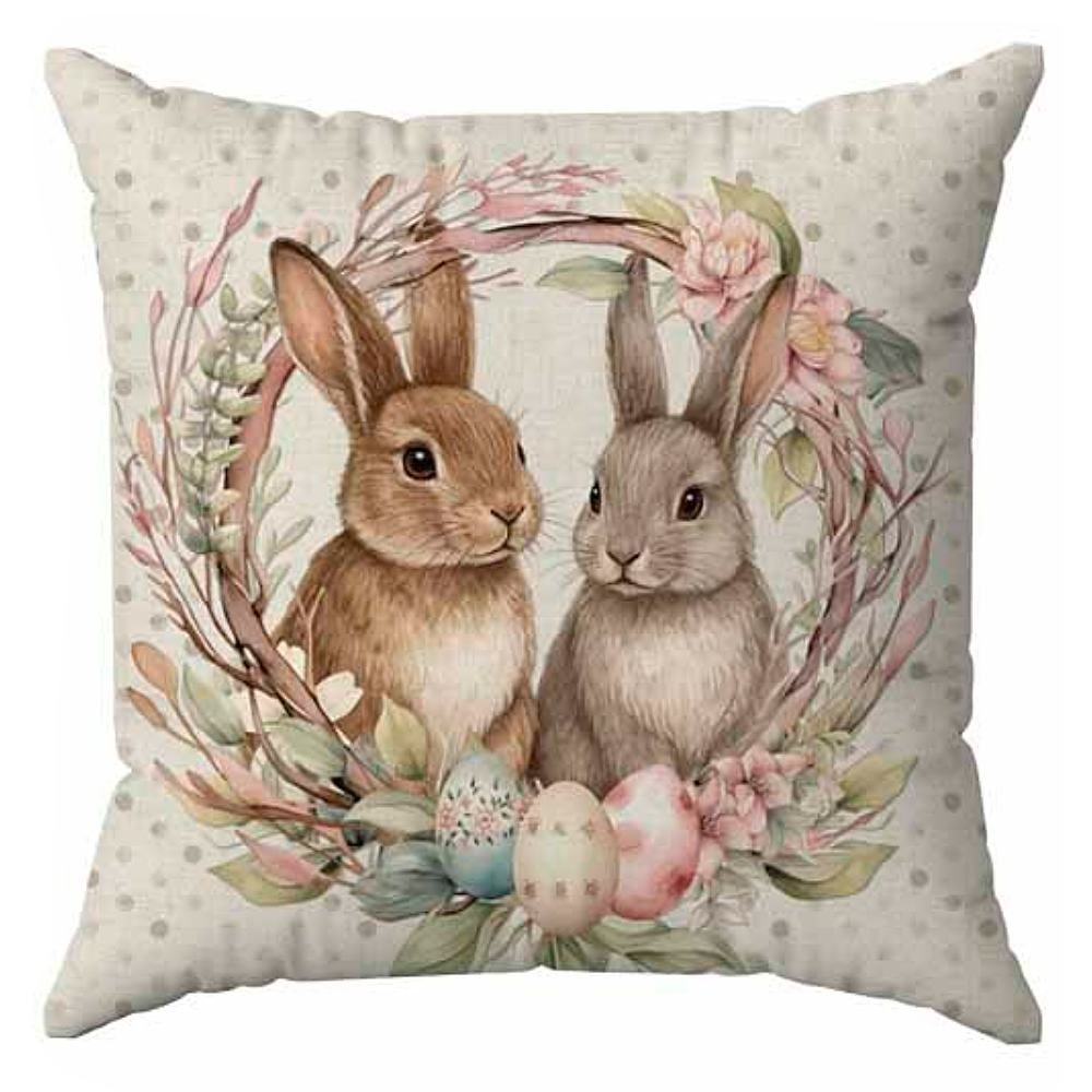 Almofada Decorativa 45X45cm Páscoa Havan Casa - Poá