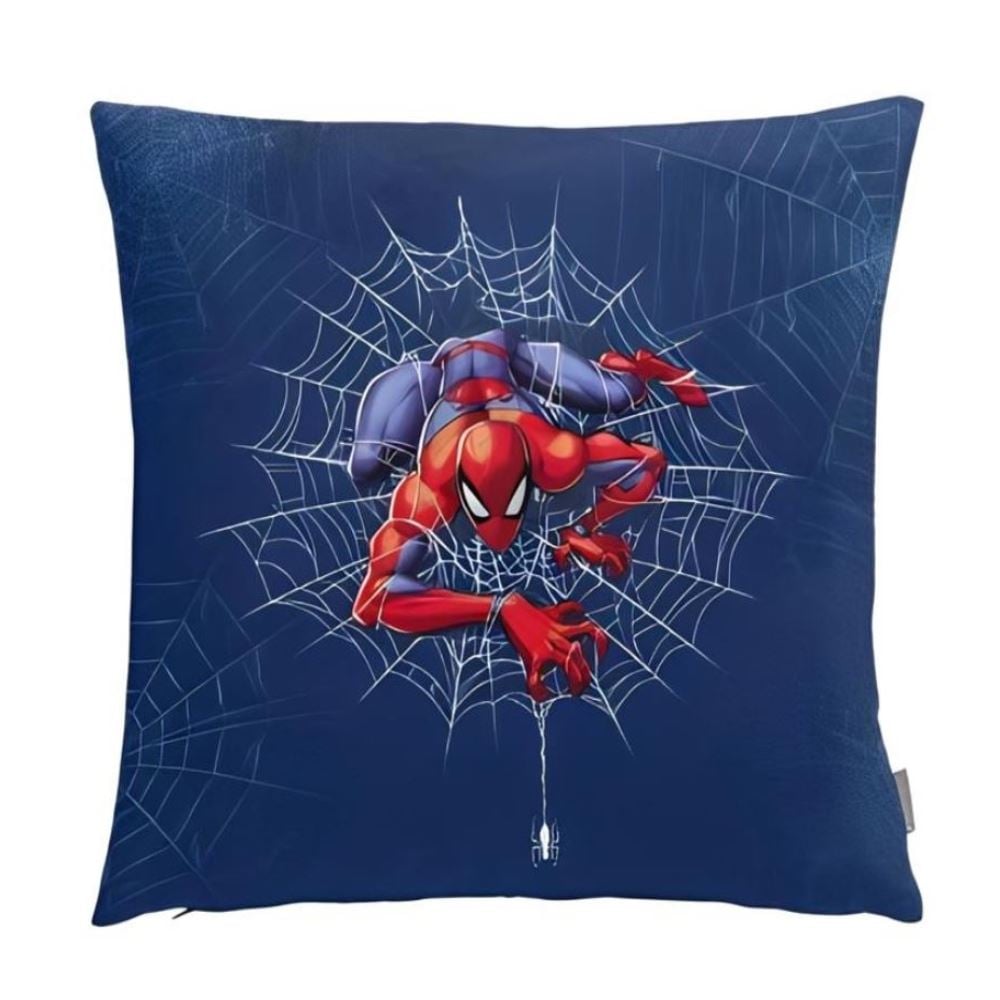Almofada Decorativa Dupla Face 43X43 cm Disney Hedrons - Spiderman Parker