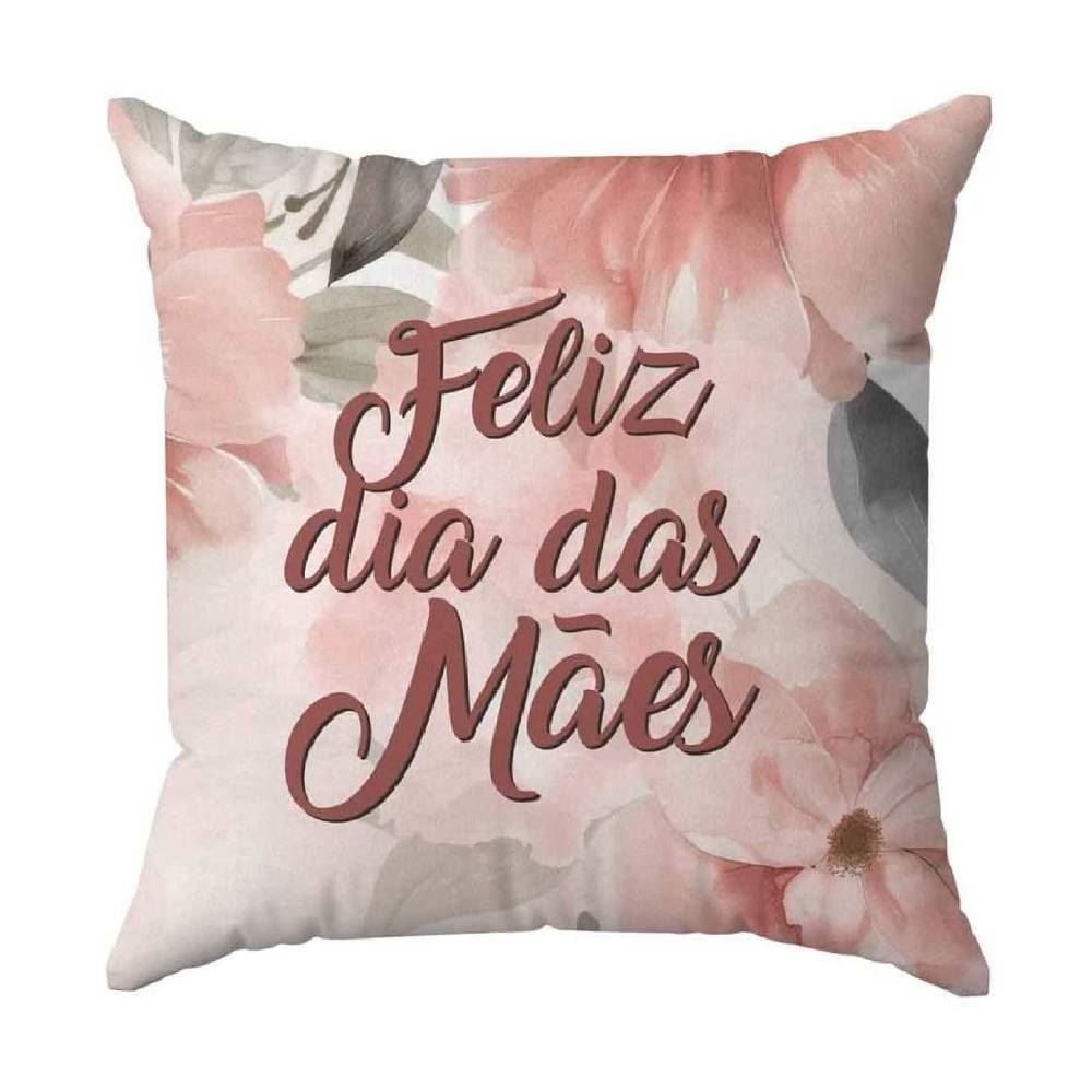 Almofada Decorativa 45X45cm Dia Das Mães Havan Casa - Floral
