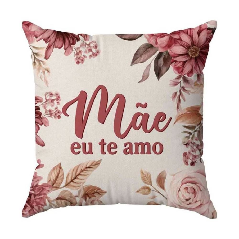 Almofada Decorativa 45X45cm Dia Das Mães Havan Casa - Te Amo