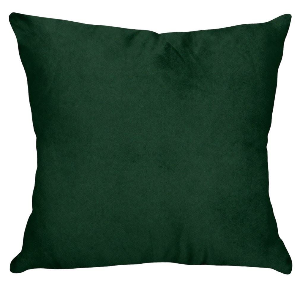 Almofada Decorativa 50X50cm Veludo Italiano Liso Havan Casa - Verde