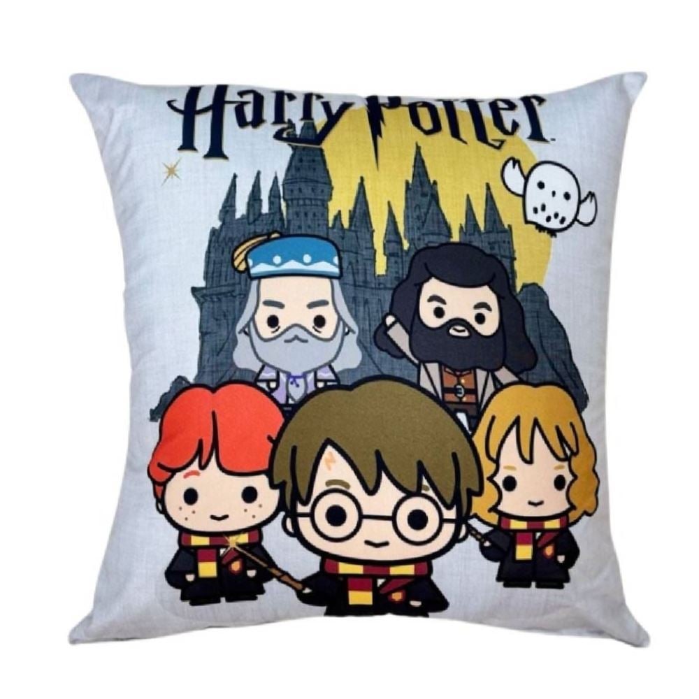Almofada Decorativa Harry Potter 43X43 cm Hedrons - Amigos