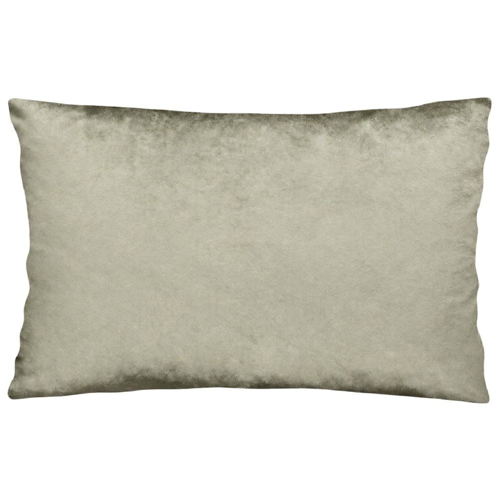 Almofada para Sofá 30X50 cm Veludo Italiano Havan Casa - Champagne