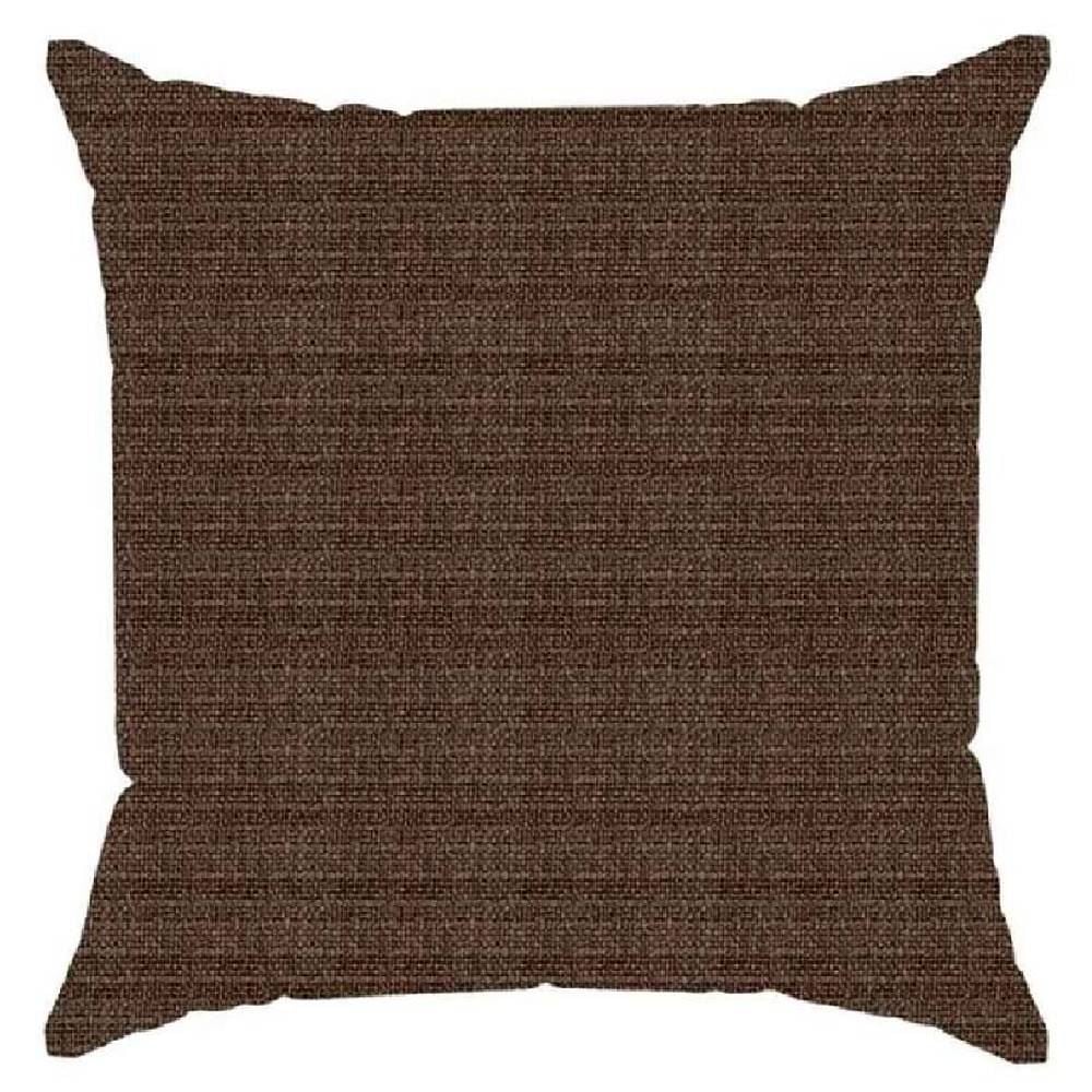 Almofada Decorativa Naturalle 45X45 cm Havan Casa - Marrom Linen