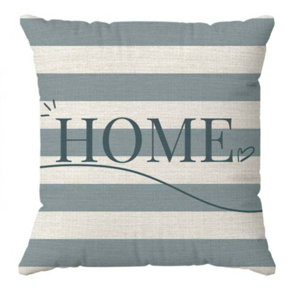 Almofada Decorativa Naturalle 45X45cm Havan Casa - Home Azul
