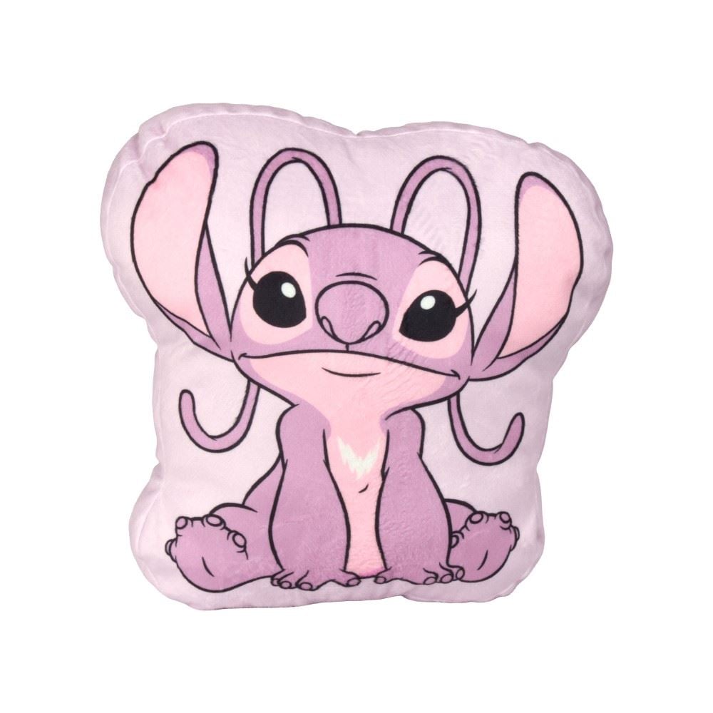 Almofada Decorativa Personagens Marvel e Disney - Disney Angel Rosa