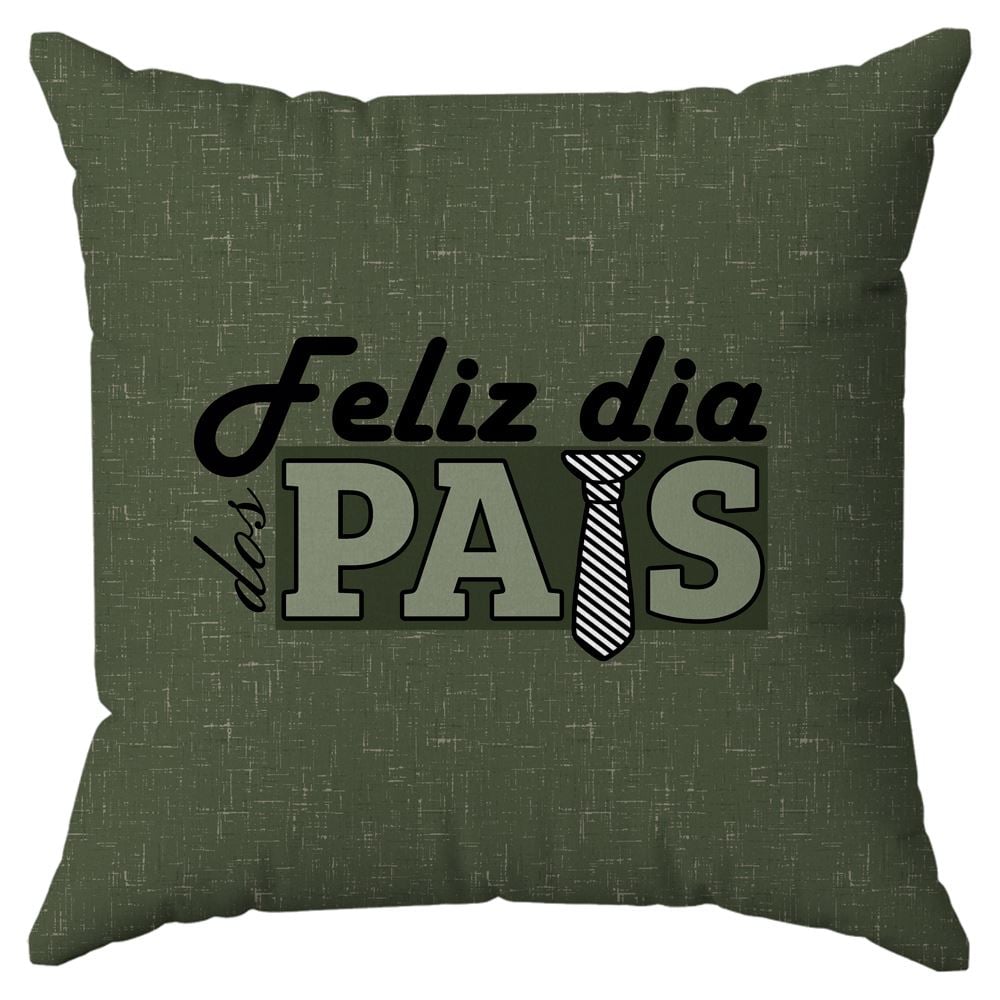 Almofada Dia dos Pais 45X45cm Havan Casa - Te amo