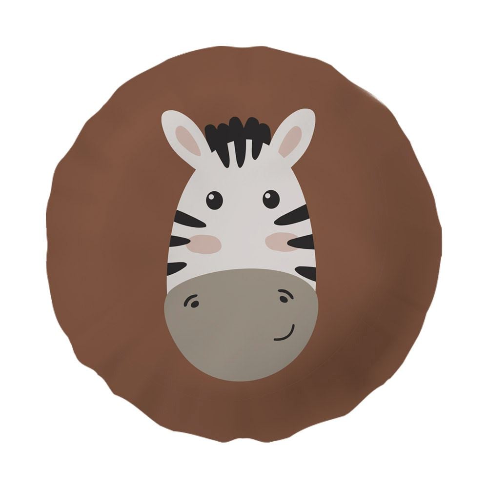 Almofada Formas Veludo Havan Baby - ZEBRA