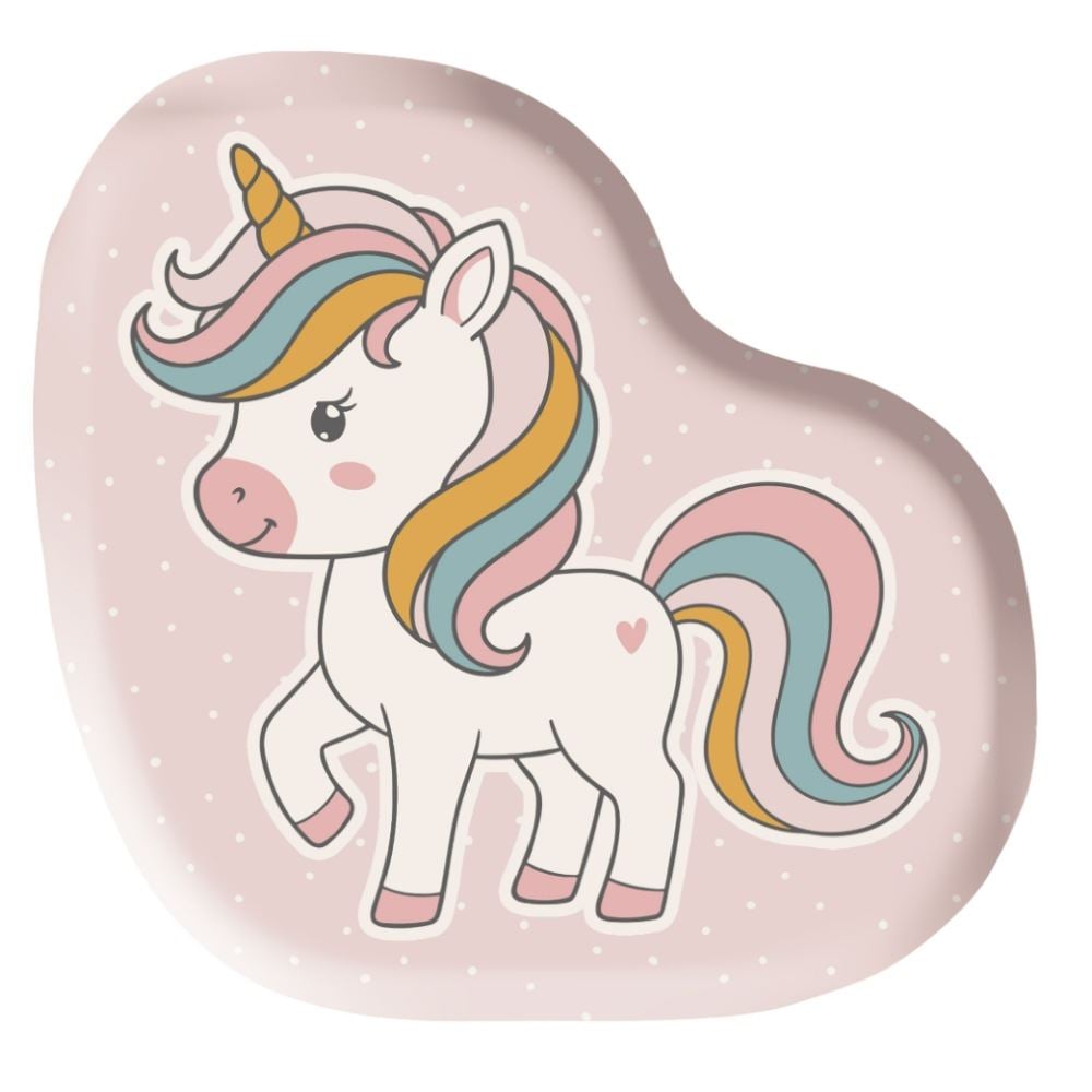 Almofada Formas Veludo Havan Baby - UNICORNIO