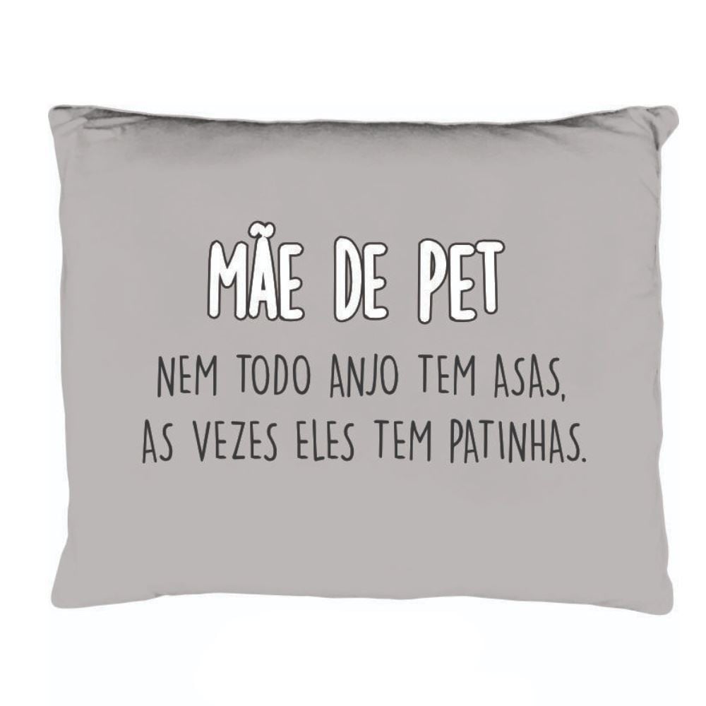 Almofada Funny 35X45cm Havan Casa - Cinza Mãe