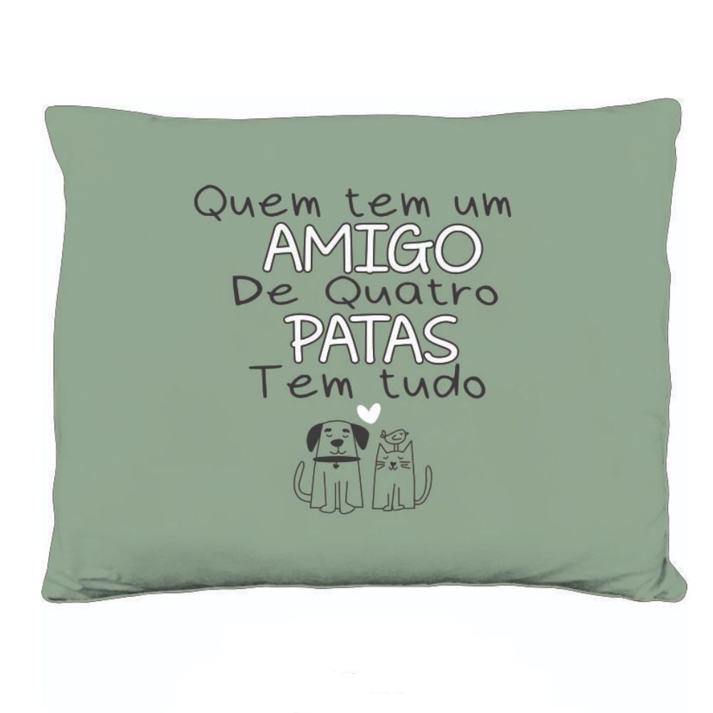 Almofada Funny 35X45cm Havan Casa - Verde Amigo
