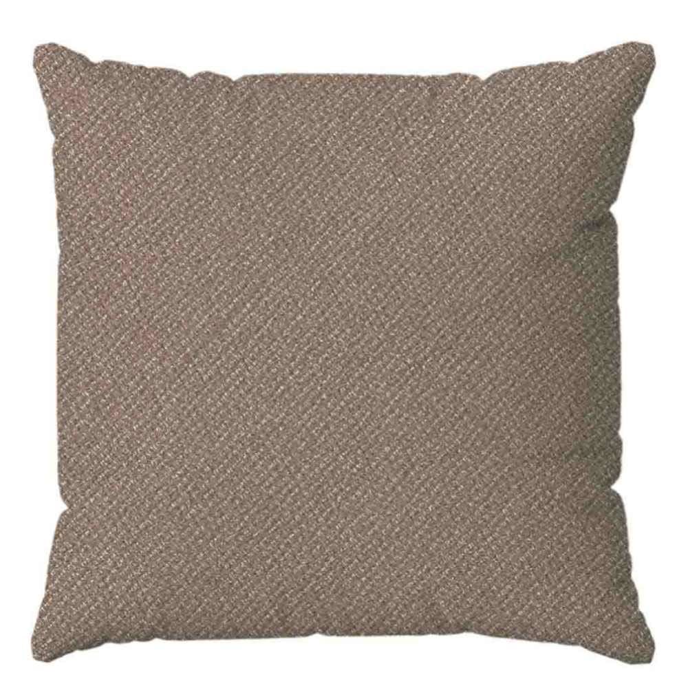 Almofada Elegance Linho Estampada 48X48cm Havan Casa - TEXTURA TAUPE