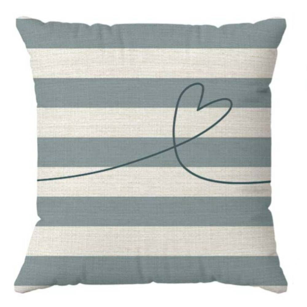 Almofada Naturalle 45X45cm Havan Casa - HOME AZUL