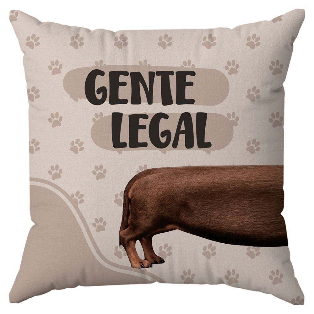 Almofada Decorativa 43X43cm Pets Havan Casa - Dogs