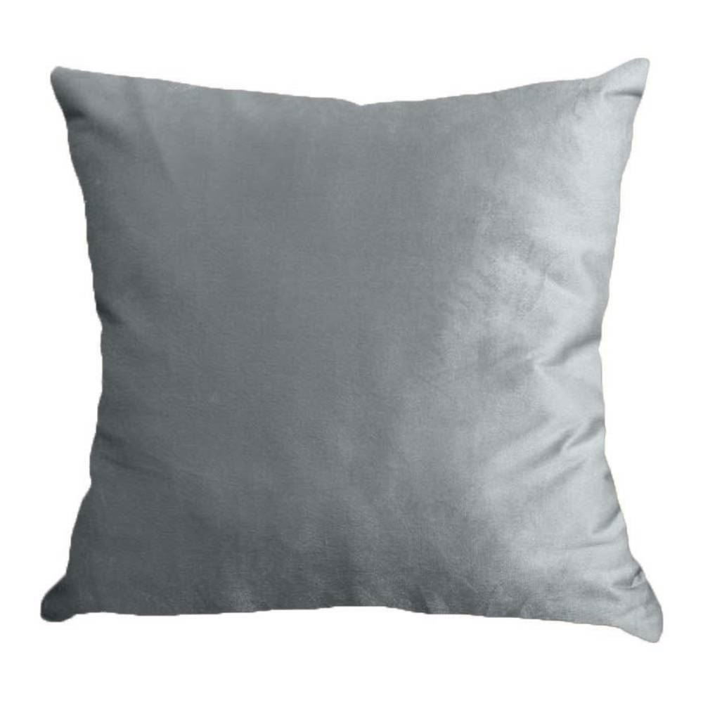 Almofada Veludo 48X48 cm Liso Havan Casa - CINZA