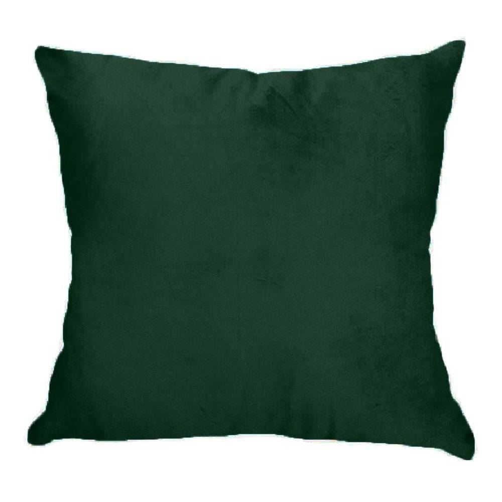 Almofada Veludo 48X48 cm Liso Havan Casa - VERDE