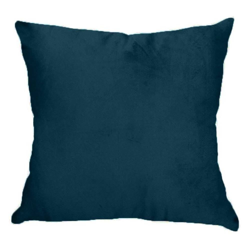 Almofada Veludo 48X48 cm Liso Havan Casa - AZUL MARINHO