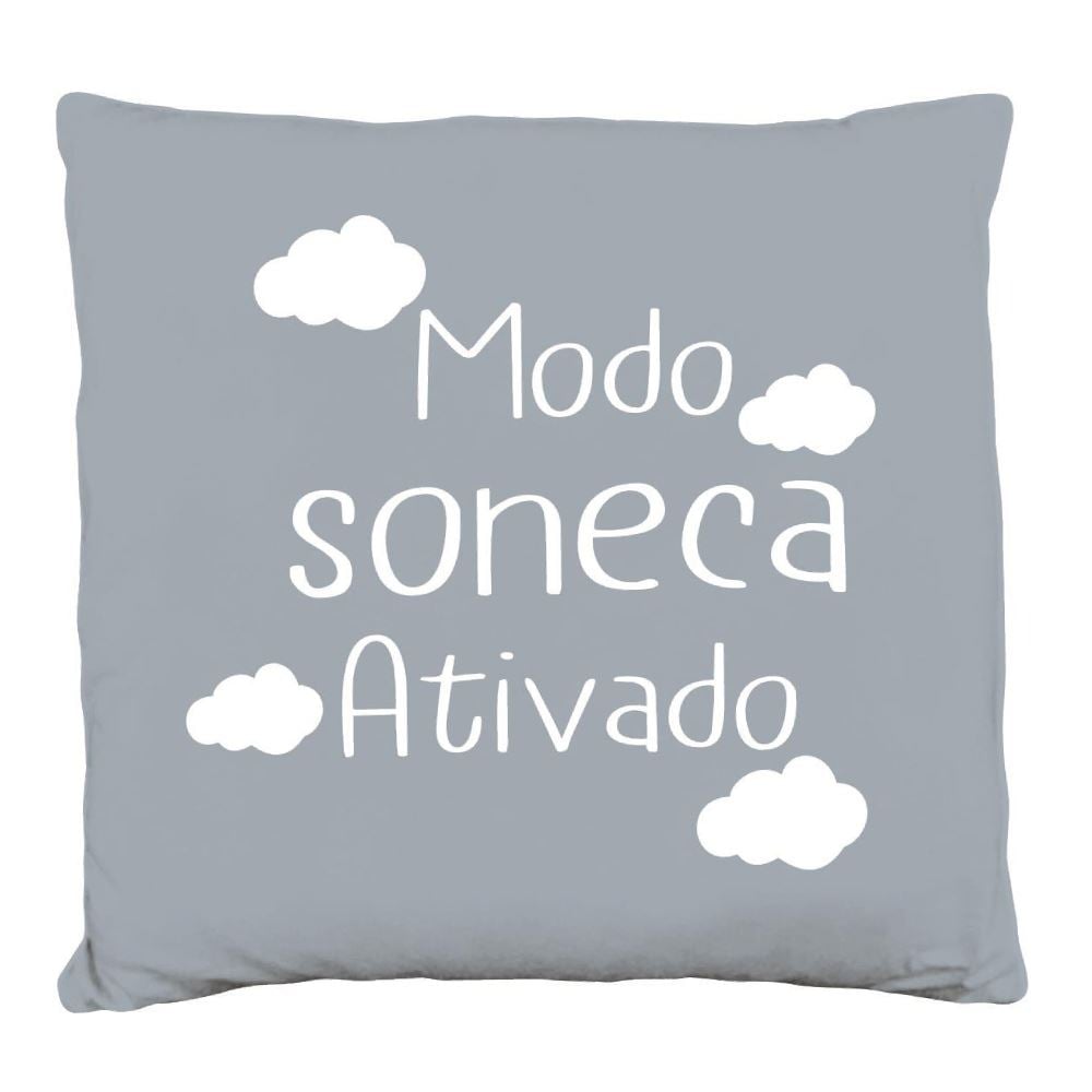 Almofadas Decorativa Funny 35X35cm Havan Baby - Soneca Azul