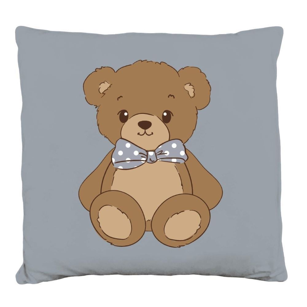 Almofadas Decorativa Funny 35X35cm Havan Baby - Urso Azul