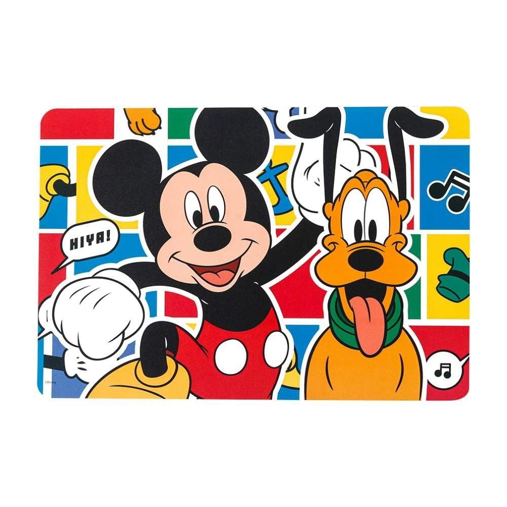 Americano Avulso 43 X 28Cm Disney Havan Casa - Mickey e Pluto