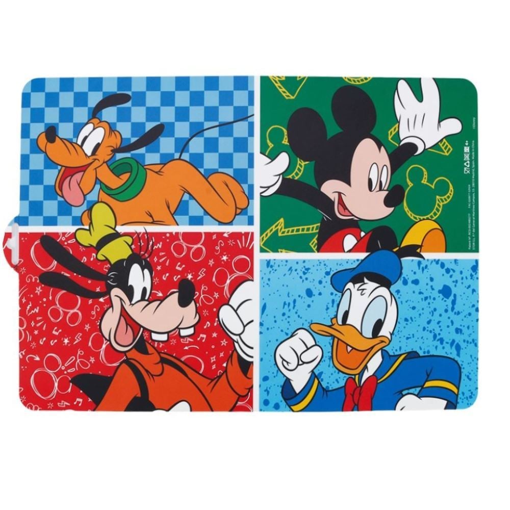 Americano Avulso 43 X 28Cm Disney Havan Casa - Mickey e Amigos