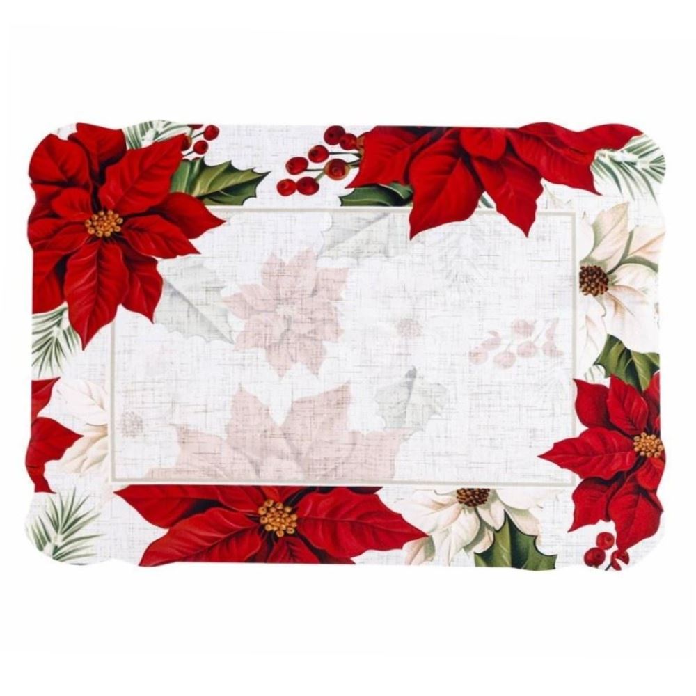 Americano Avulso Natal Encantado 35X45cm Havan Casa - Flores