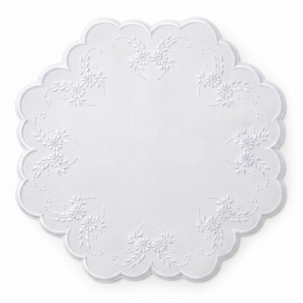 Americano Classic Avulso Havan Casa - Floral Branco