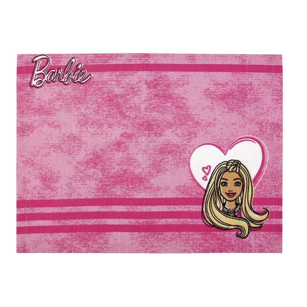 Jogo Americano Avulso Personagens 30X41 cm Lepper 1 Pç - Barbie