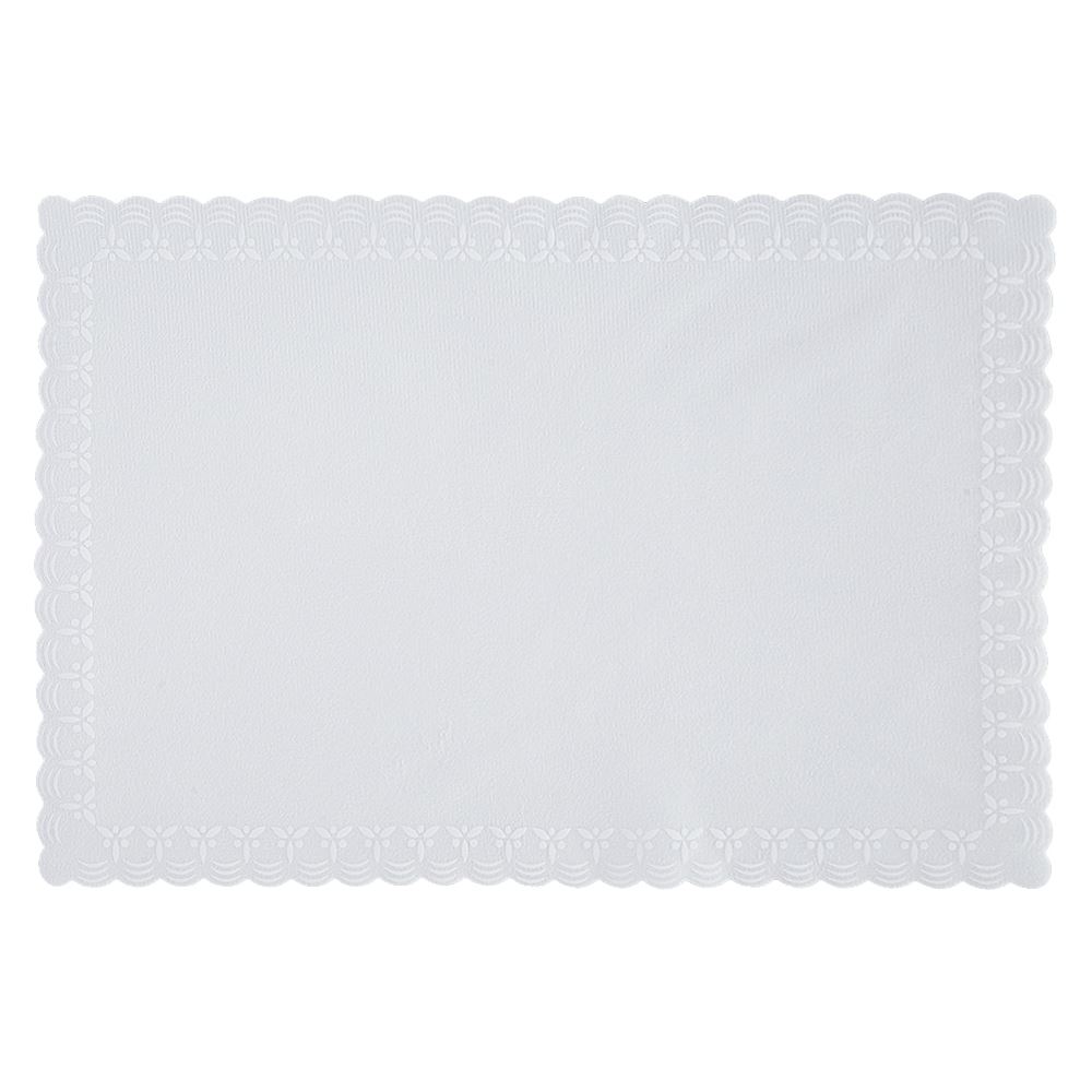 Americano Retangular Classic Avulso 35X50cm Havan Casa - Branco