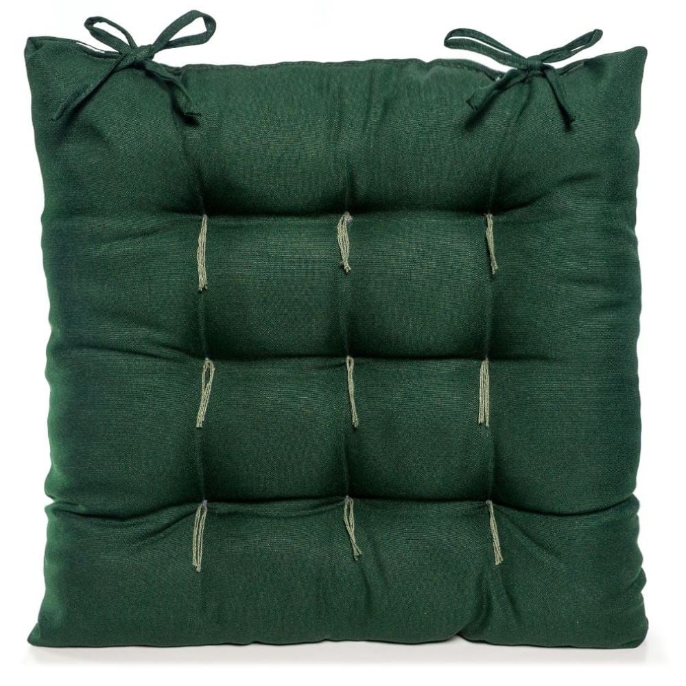 Assento Futton 40X40 cm Liso Oxford Havan Casa - Verde Militar