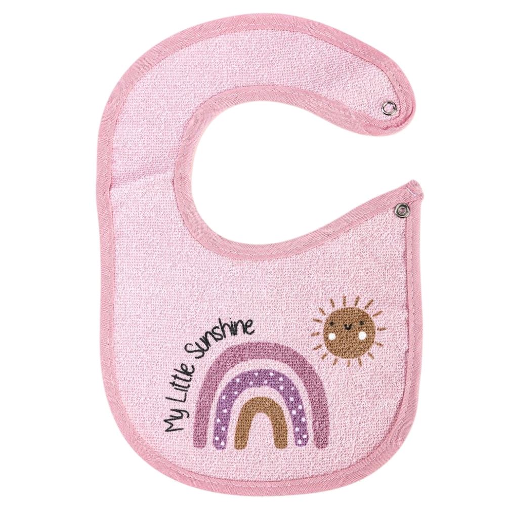 Babador Infantil Estampado com Forro Havan Baby - Arco - ìris