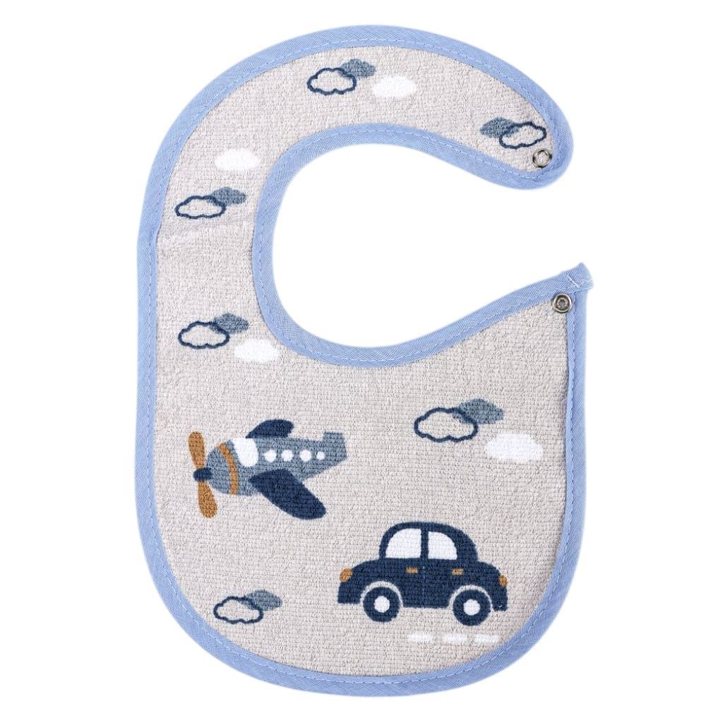 Babador Infantil Estampado com Forro Havan Baby - Carros