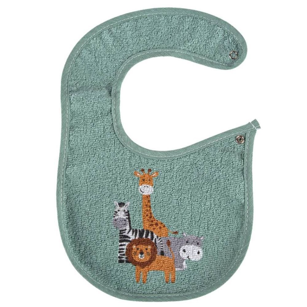 Babador Infantil Estampado com Forro Havan Baby - Selva