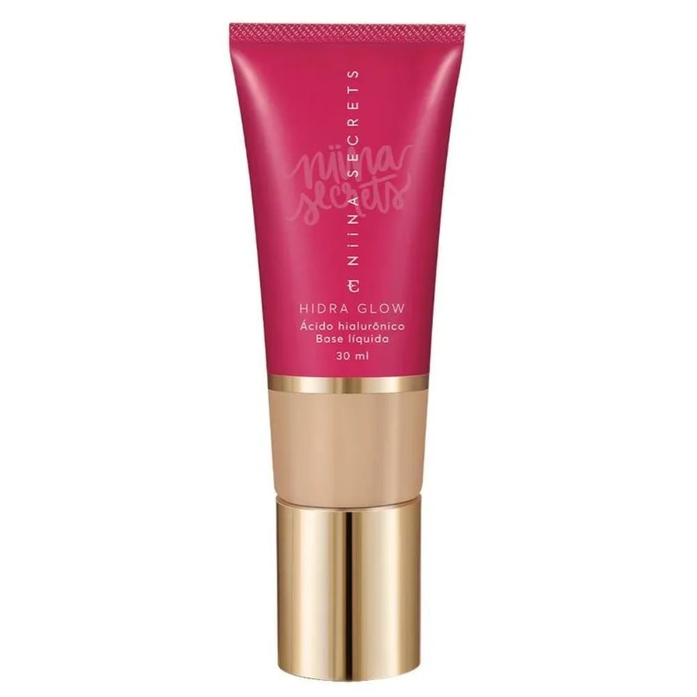 Base Líquida Hidra Glow Niina Secrets 30Ml - cor 13