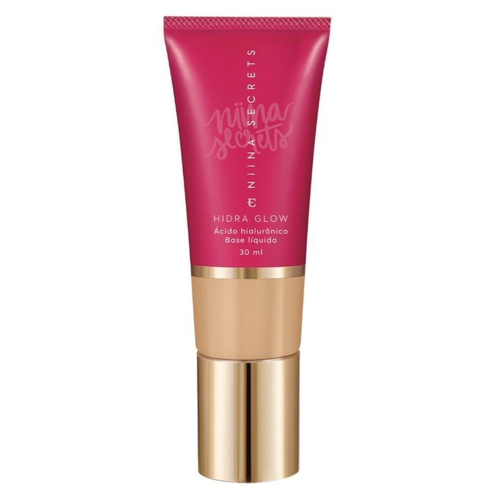 Base Líquida Hidra Glow Niina Secrets 30Ml - cor 25
