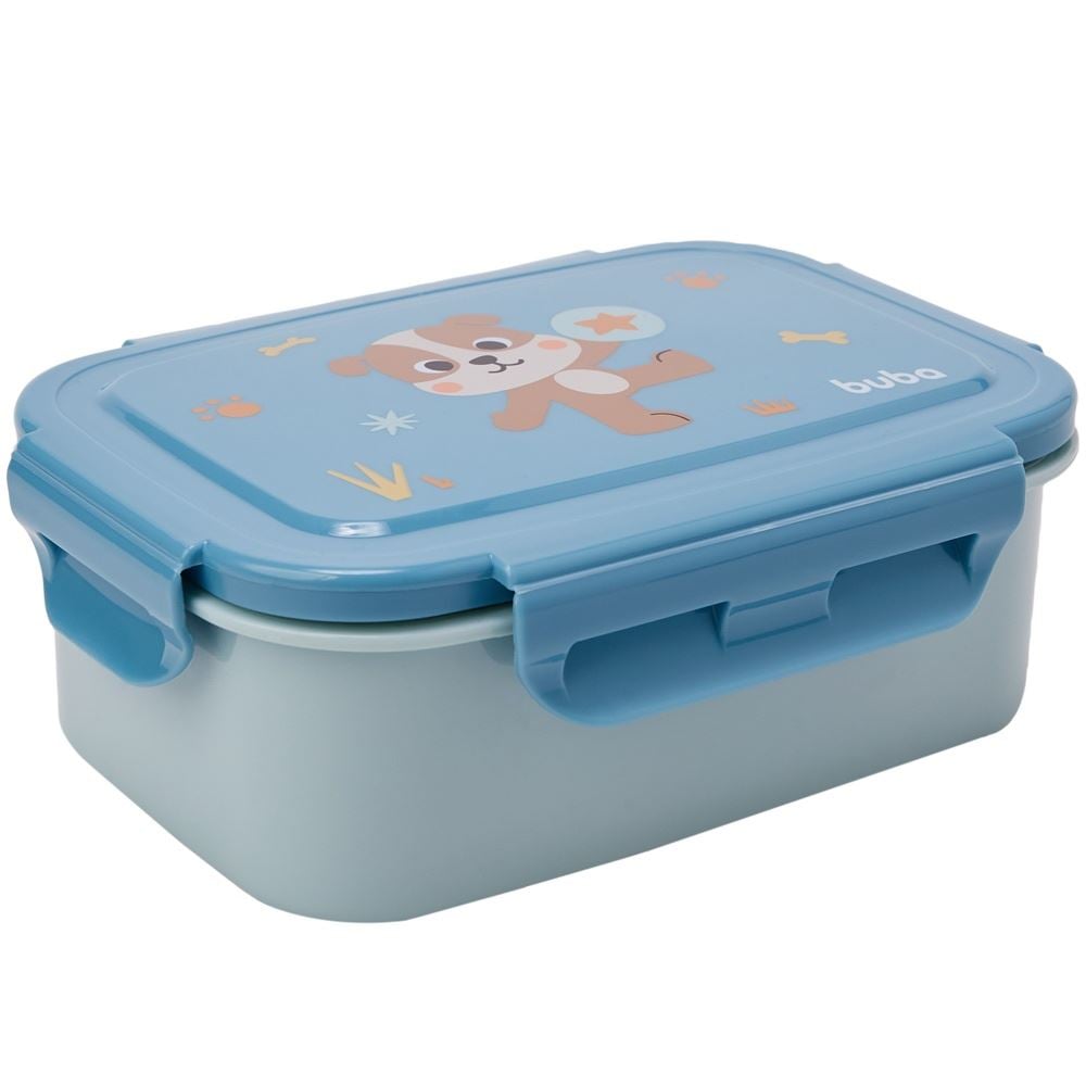 Lancheira Bentô Box Buba Zoo 600Ml - Cachorro